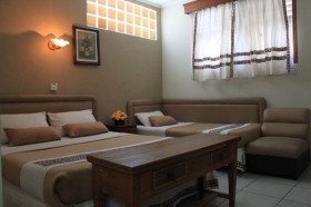 Kepuasan Anda menjadi tujuan utama Hotel Mataram