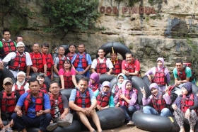 Salah satu tempat favorit liburan untuk staf perusahaan