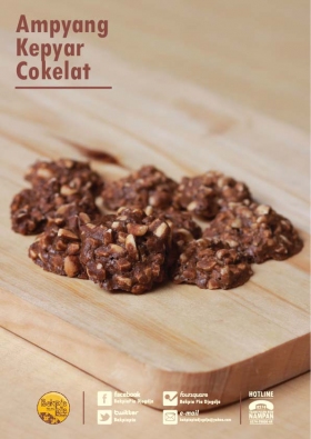 Ampyang Cokelat
