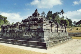 Bangunan utama Candi Sambisari