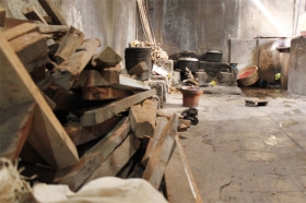 Dapur pembuatan jamu