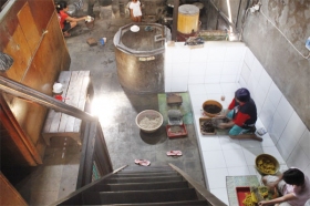 Proses tradisional pembuatan jamu