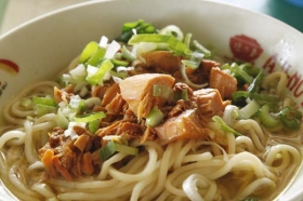 Mie ayam yang gurih dan bikin ketagihan