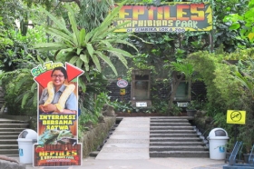 Reptiles and Amphibians Park Gembira Loka Zoo
