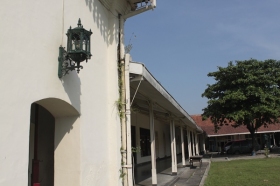 Pura Pakualaman bagian Dalam