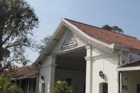 Pintu Gerbang Pura Pakualaman Bagian Dalam