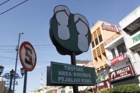Utamakan Pejalan Kaki