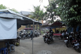 Suasana di siang hari