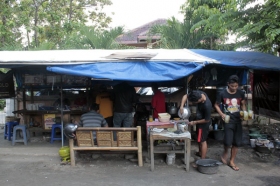Salah satu angkringan legenda di Yogyakarta