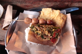 Menu angkringan yang khas