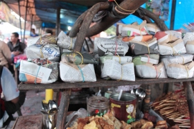 Beragam menu nasi kucing
