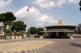 Tampak muka Museum Perjuangan