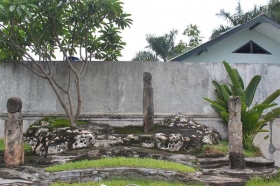menhir dari Gunung Kidul