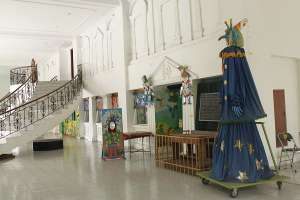 Pintu masuk museum