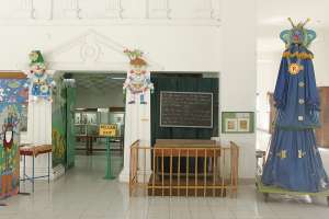 Salah satu koleksi museum