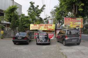 Parkir luas