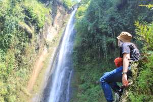 Curug Sidoharjo yang indah