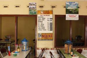 Harga menu soto di warung Soto Sawah Soragan 