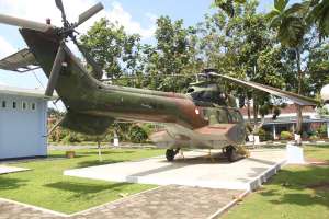 Koleksi helikopter NAS-332 Super Puma 