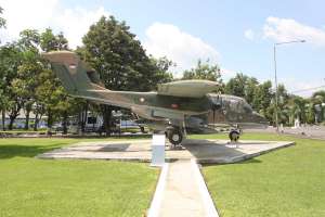 Koleksi pesawat berjenis OV-10 Bronco