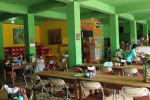 Soto pak Marto ramai saat Sabtu, Minggu dan hari libur 