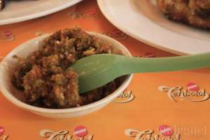 Sambal Ijo khas Ayam Goreng Mbah Cemplung