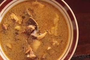 Menu gulai kambing