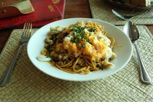 Bakmi goreng khas rumah makan Bu Tjitro, Yogyakarta