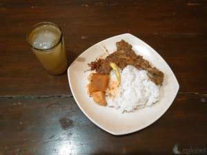 Nasi Gudeg Paha