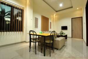 Dining Room in Family Room