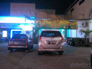 Gudeg Song Djie Bu Atmo tampak depan