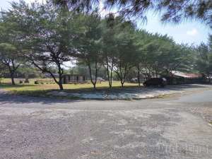Tempat parkir di pantai congot