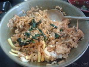Bibimpab setelah dicampur