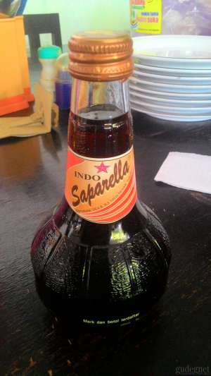 Saparella salah satu minuman legendaris di Jogja