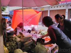 Pedagang Sayur
