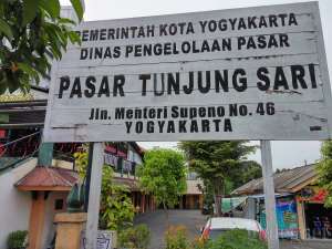 pasar sepeda tunjungsari yogyakarta