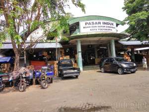 Pasar induk giwangan