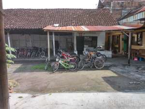 kantor pengelola pasar sepeda GAPPSTA yogyakarta