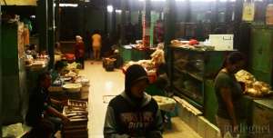 Bagian dalan Pasar Patuk