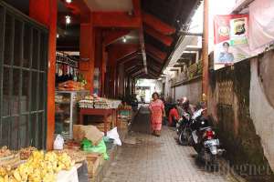 Selasar pasar Gading, Yogyakarta