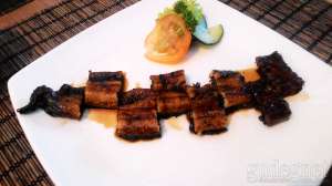 Menu unggulan Unagi Kabayaki di Restoran Ai Royal Unagi