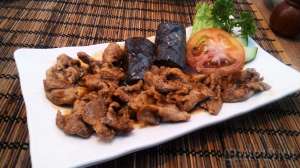 Menu beef teriyaki di Ai Royal Unagi