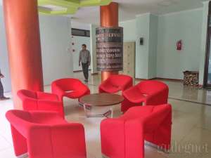 Lobby di lantai 1 Grahatama Pustaka