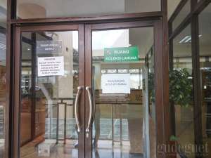 Ruang perpustakaamn Grahatama Pustaka