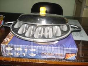 cetakan pukis SP Aluminium