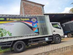 sarana distribusi SP Aluminium