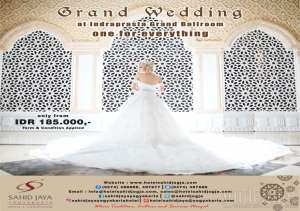 Paket Wedding Sahid Raya
