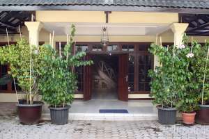 Tampak depan Omah Ganesha