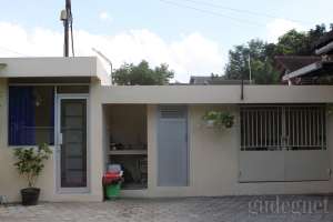 Pos penjaga di Omah Ganesha