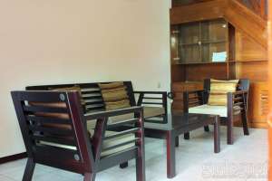 Ruang tamu Omah Ganesha